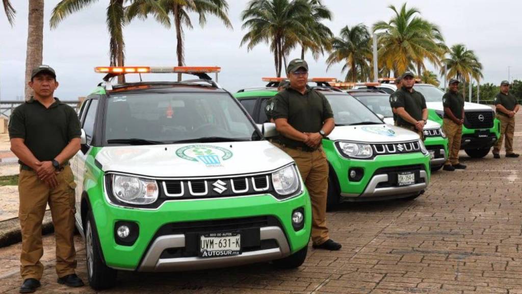 Unidades Verdes de Cancún.