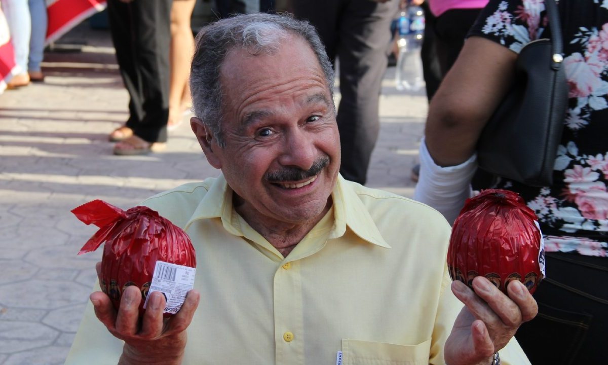 Feria del Queso de Bola en Cancún.