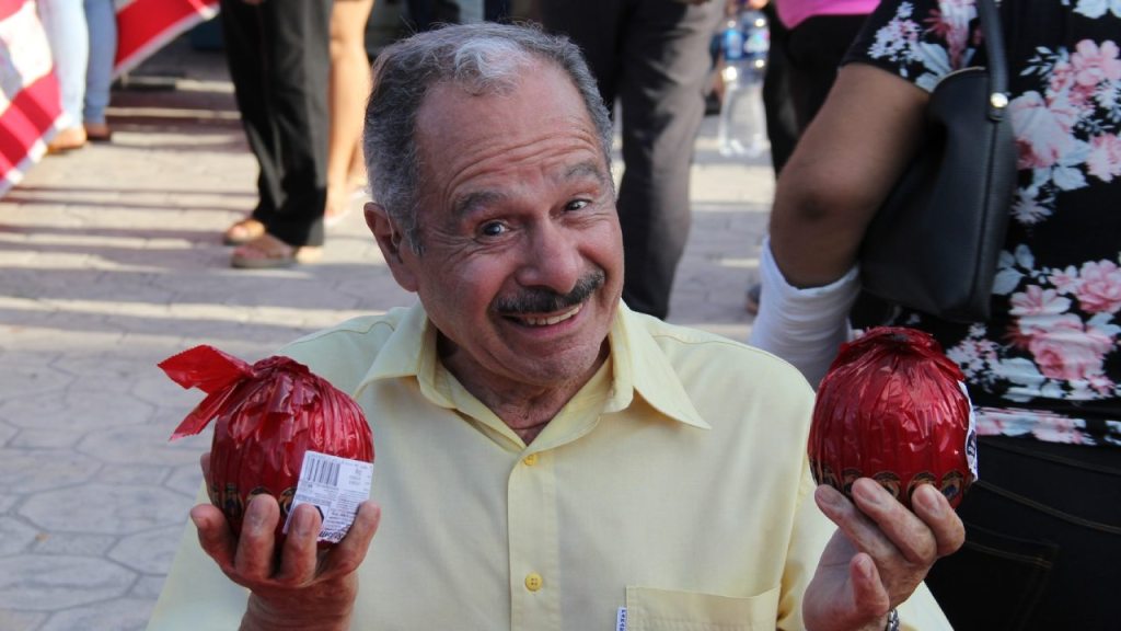 Feria del Queso de Bola en Cancún.