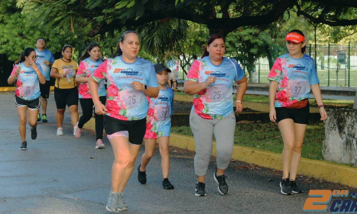 Atletas en Quintana Roo.