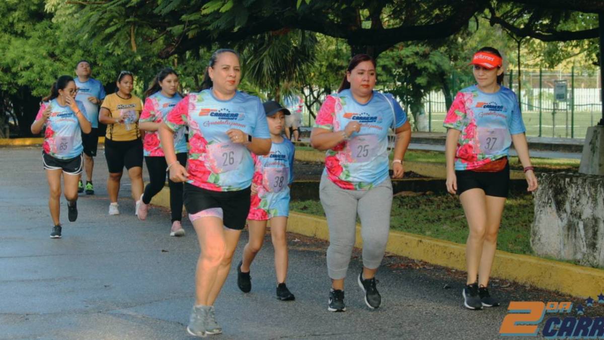 Atletas en Quintana Roo.