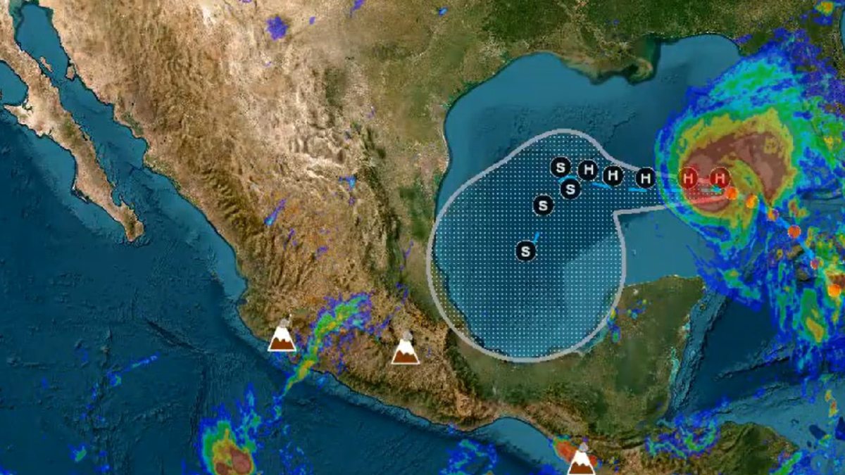 Aún persiste posibilidad de afectaciones por el huracán Rafael.