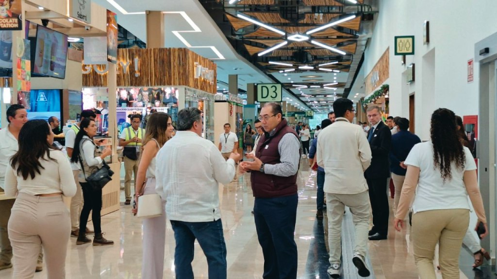 Aeropuerto de Tulum.