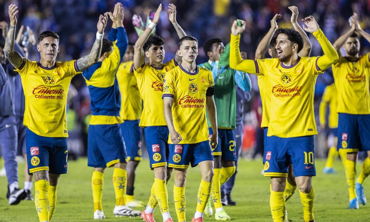 América va contra Monterrey.