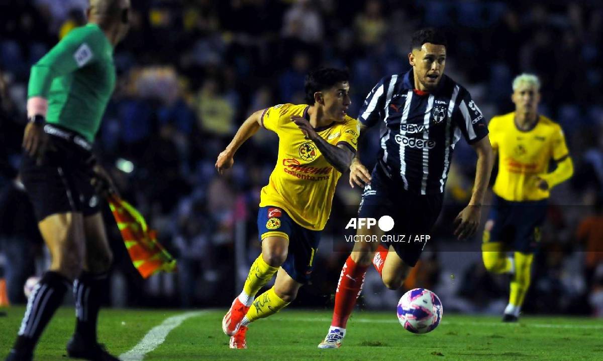 América vs Monterrey se jugará mañana.