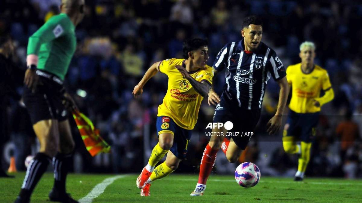 América vs Monterrey se jugará mañana.