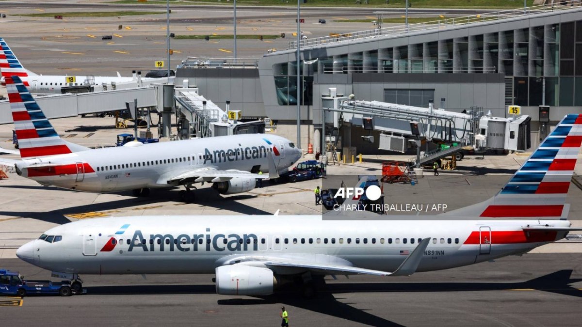 Aviones Boeing 737 de American Airlines.