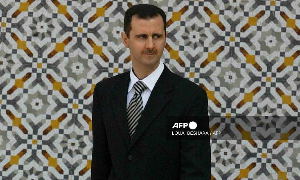 El presidente Bashar al Asad, huyó del país.