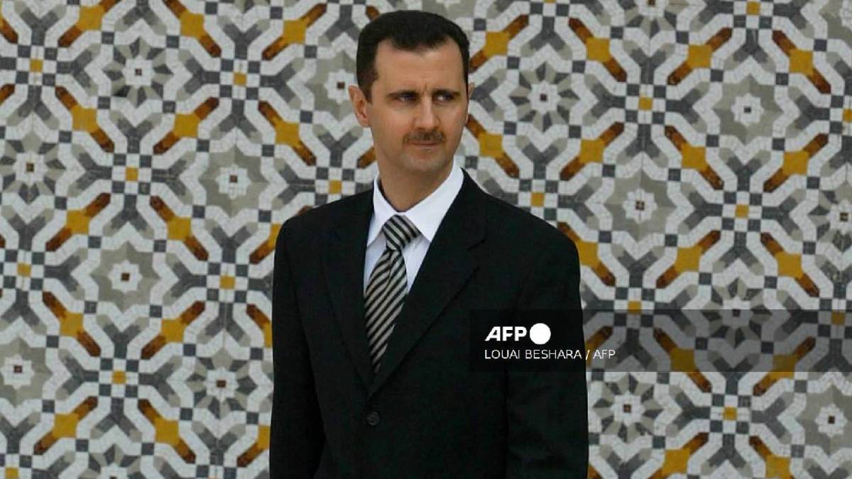 El presidente Bashar al Asad, huyó del país.