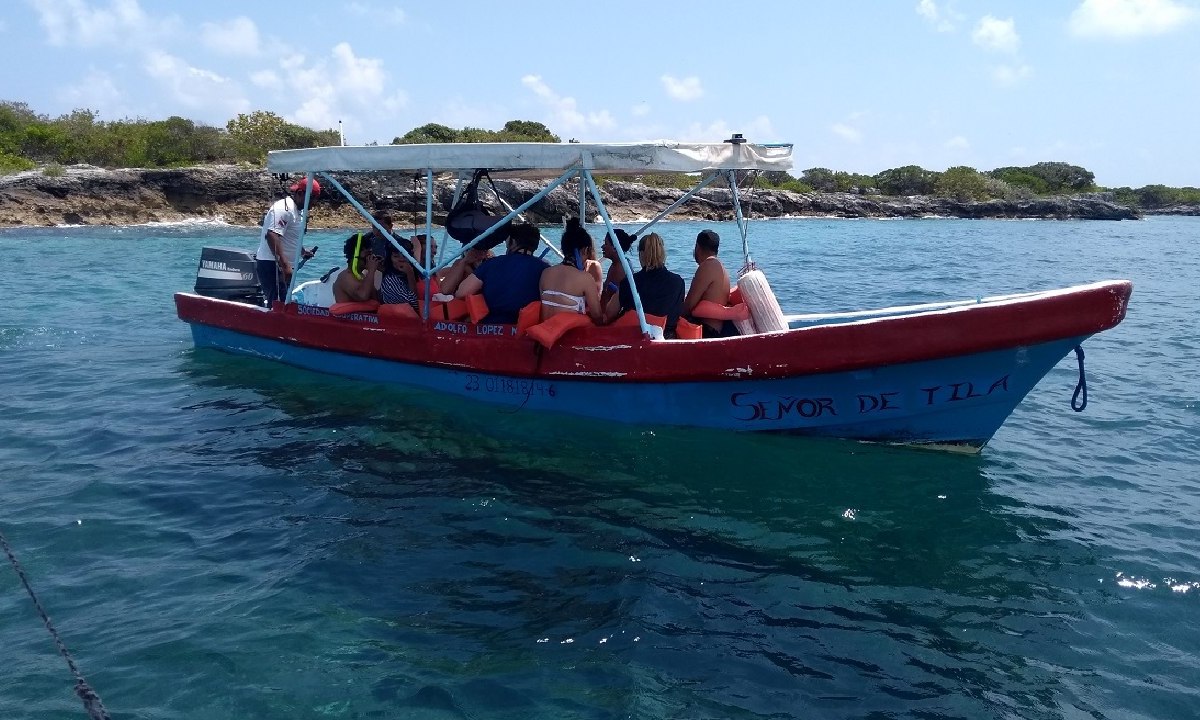 Parque Nacional Costa Occidental de Isla Mujeres, Punta Cancún y Punta Nizuc.