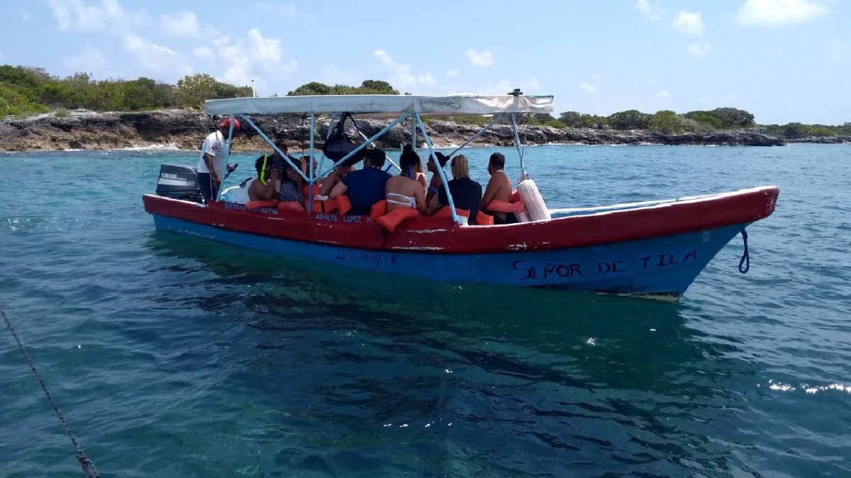 Parque Nacional Costa Occidental de Isla Mujeres, Punta Cancún y Punta Nizuc.