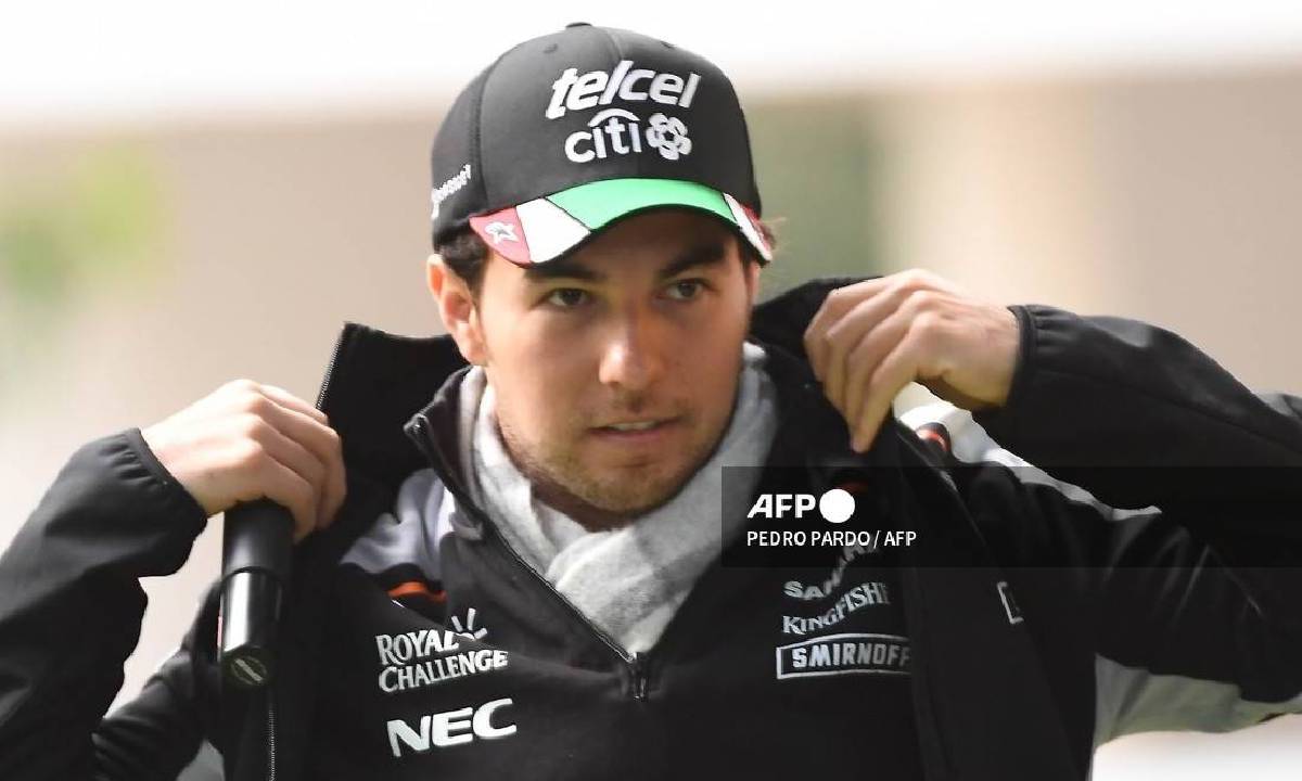 Checo Pérez tuvo otro mal día.