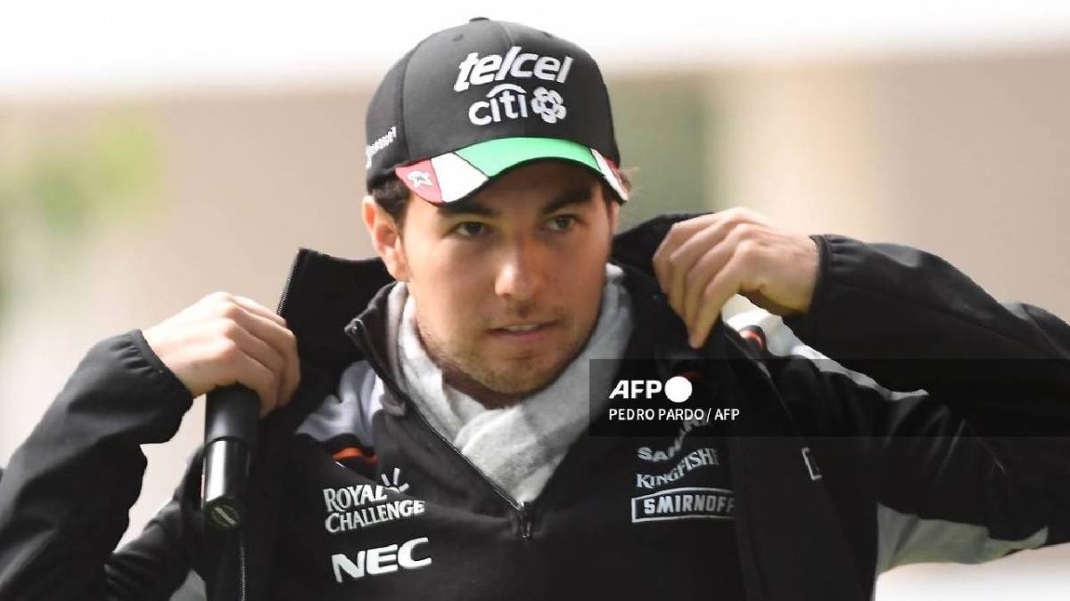 Checo Pérez tuvo otro mal día.