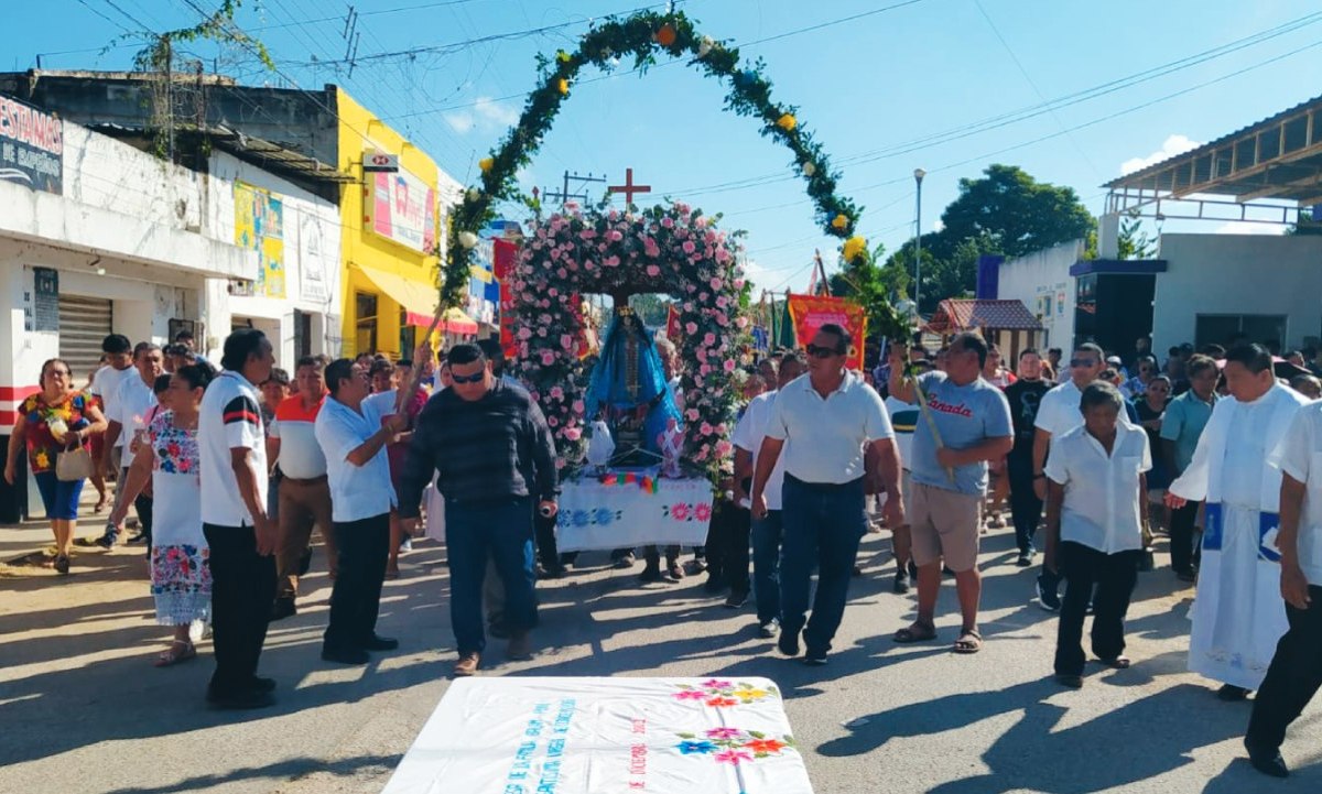 Virgen de la Inmaculada Concepción.