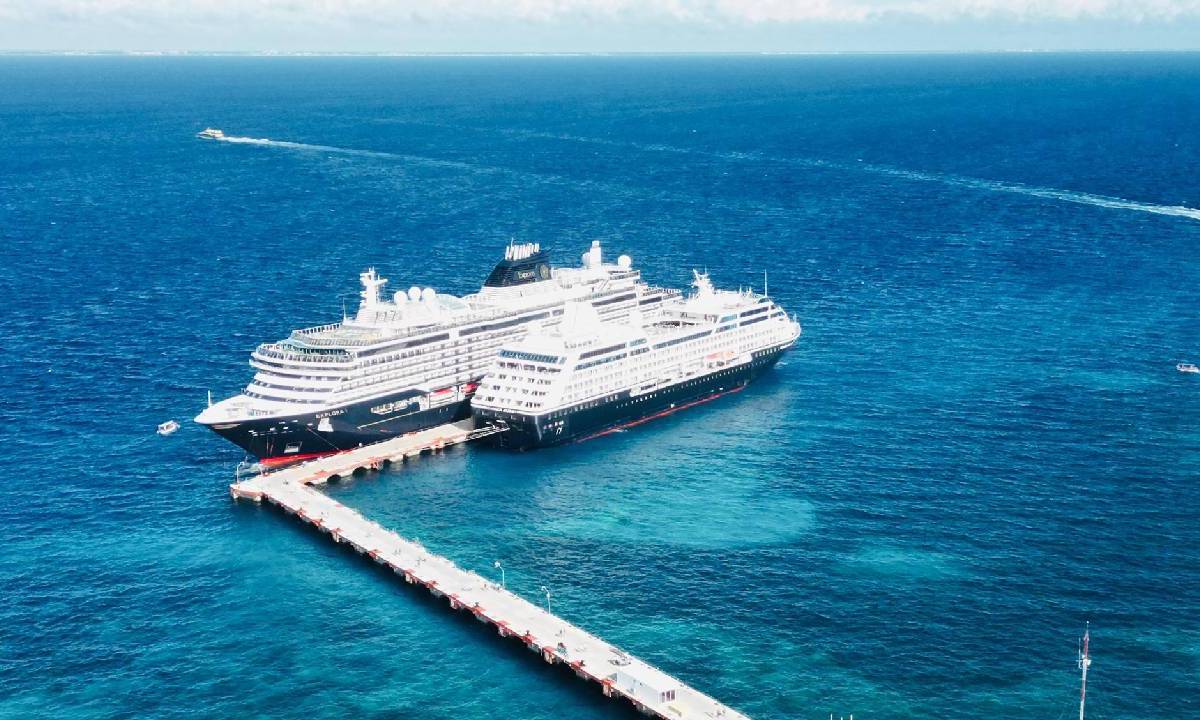 Cozumel recibe crucero "Explora 1"