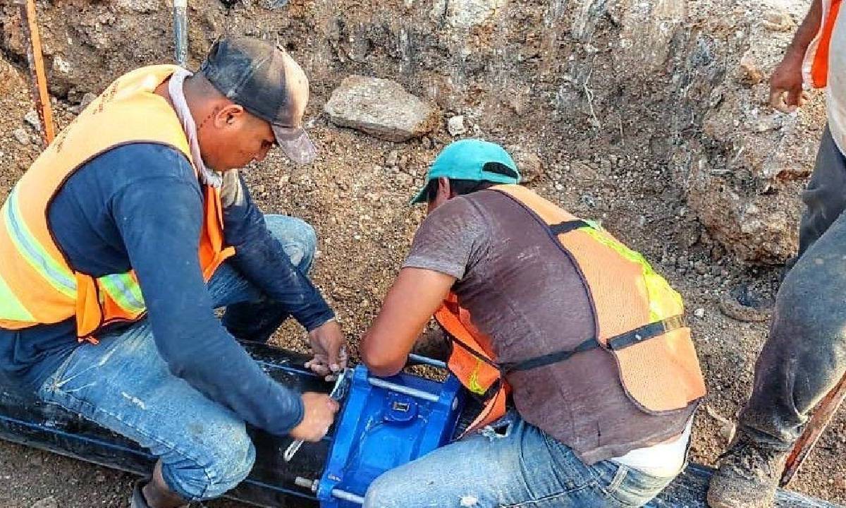 Crisis de agua potable en zona limítrofe.