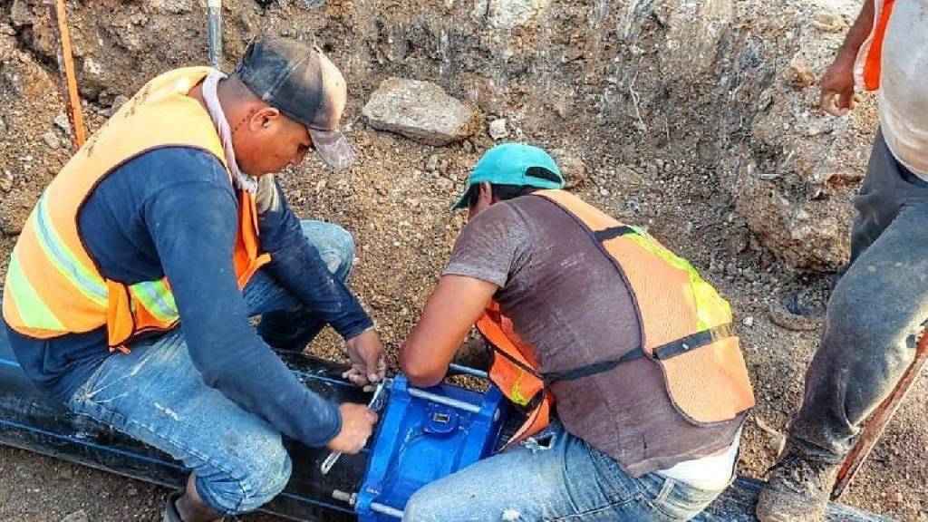 Crisis de agua potable en zona limítrofe.