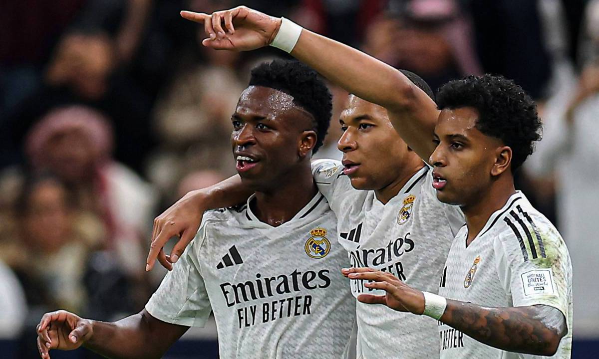 Real Madrid derrota al Pachuca.