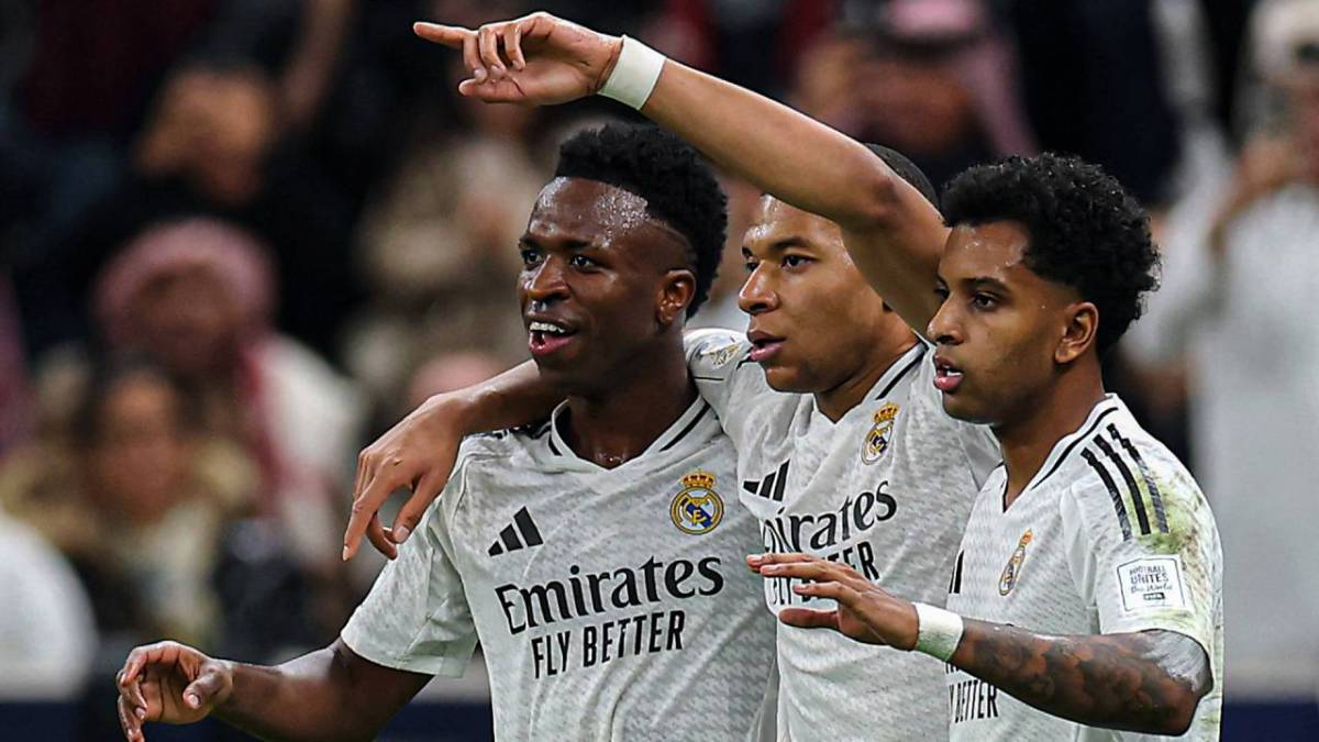 Real Madrid derrota al Pachuca.