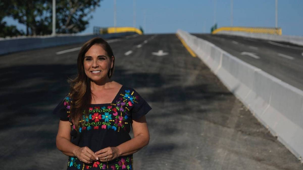 El puente de entrada a Chetumal está casi listo.