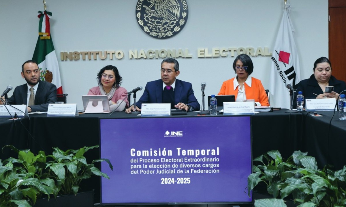 Consejo electoral para elecciones judiciales.