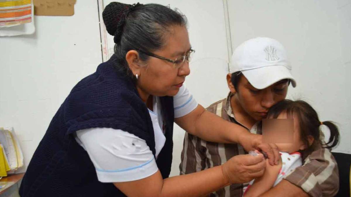 Casos de influenza en Quintana Roo.