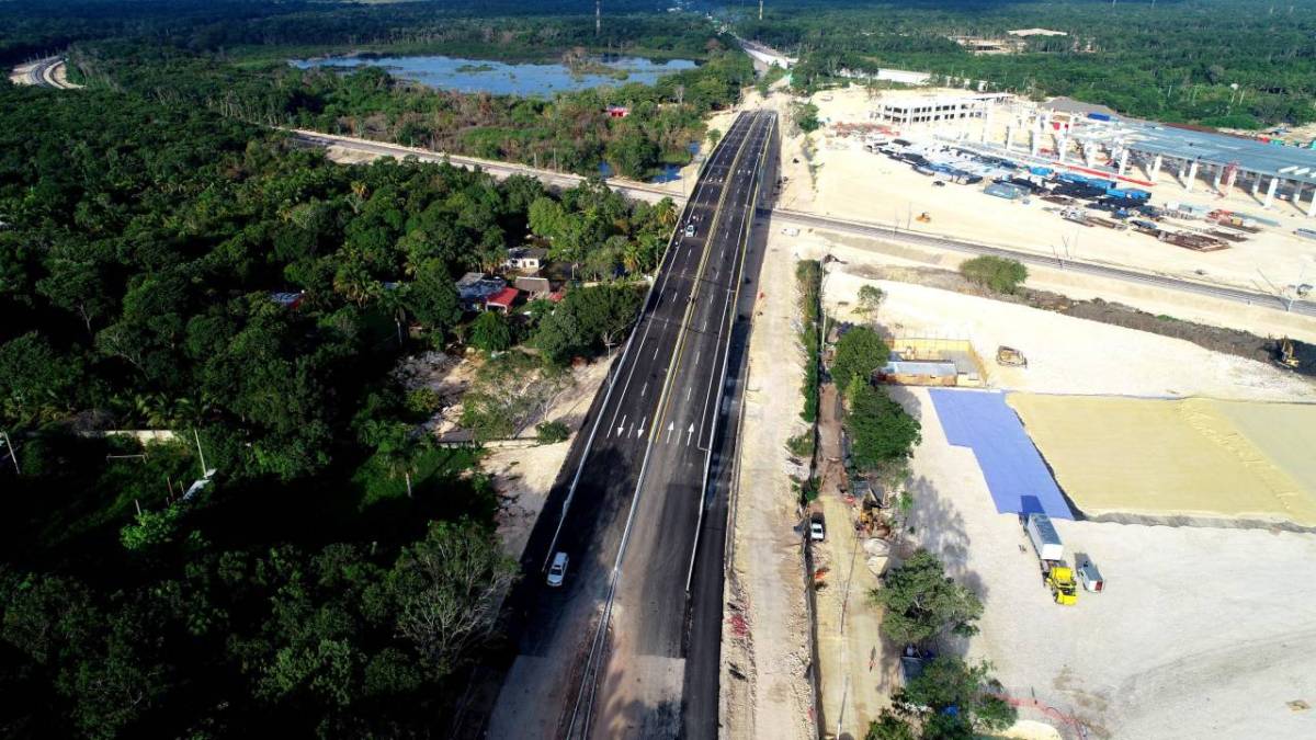 El nuevo puente de Chetumal está listo.