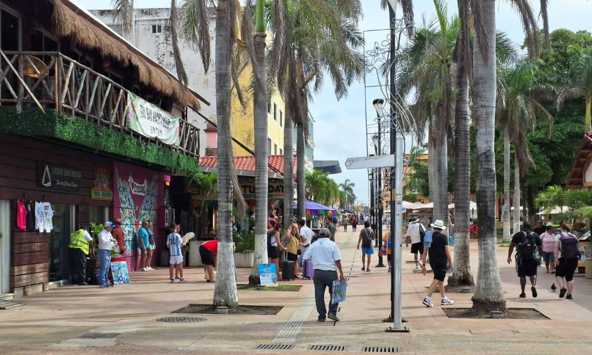 Comisionistas de Cozumel.