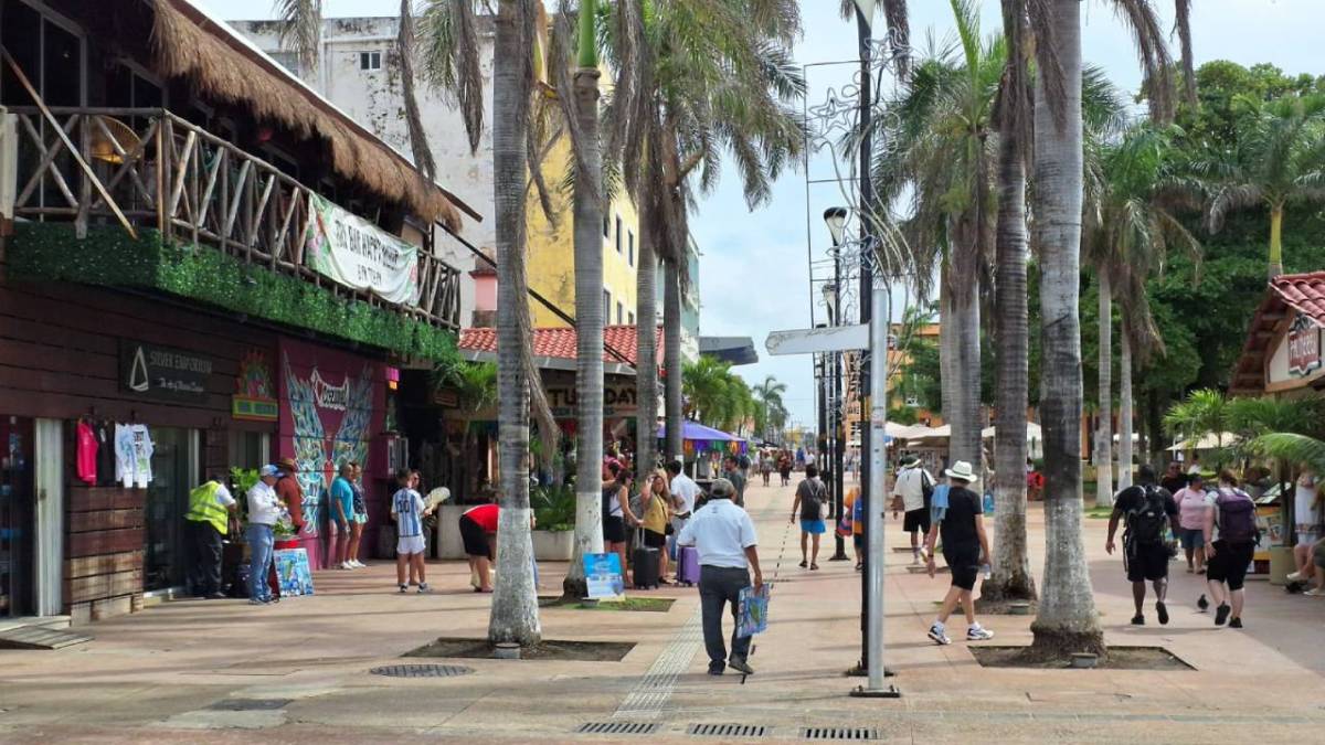 Comisionistas de Cozumel.