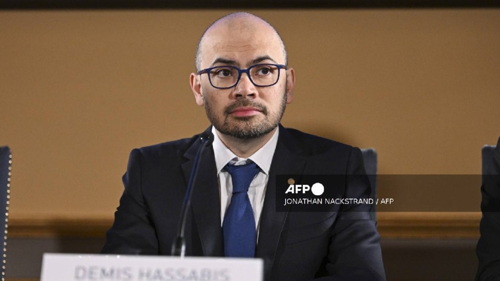 Premio Nobel de Química 2024, Demis Hassabis