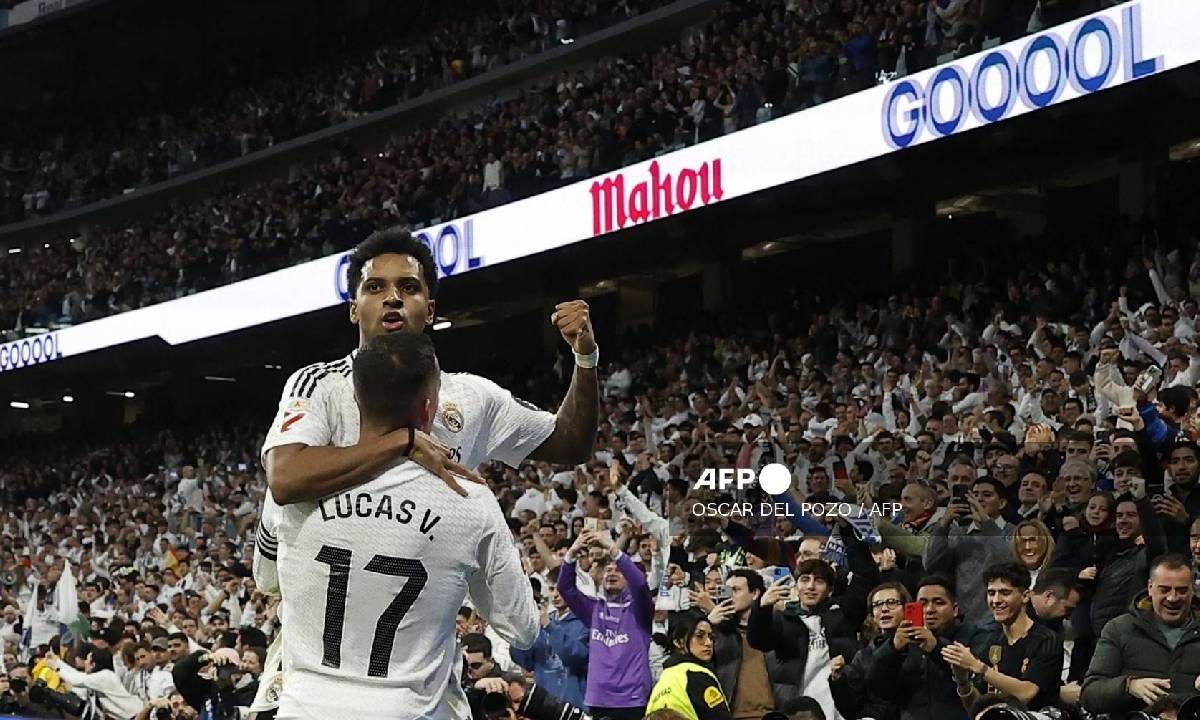 Real Madrid vs Sevilla, se disputó en el Bernabéu.