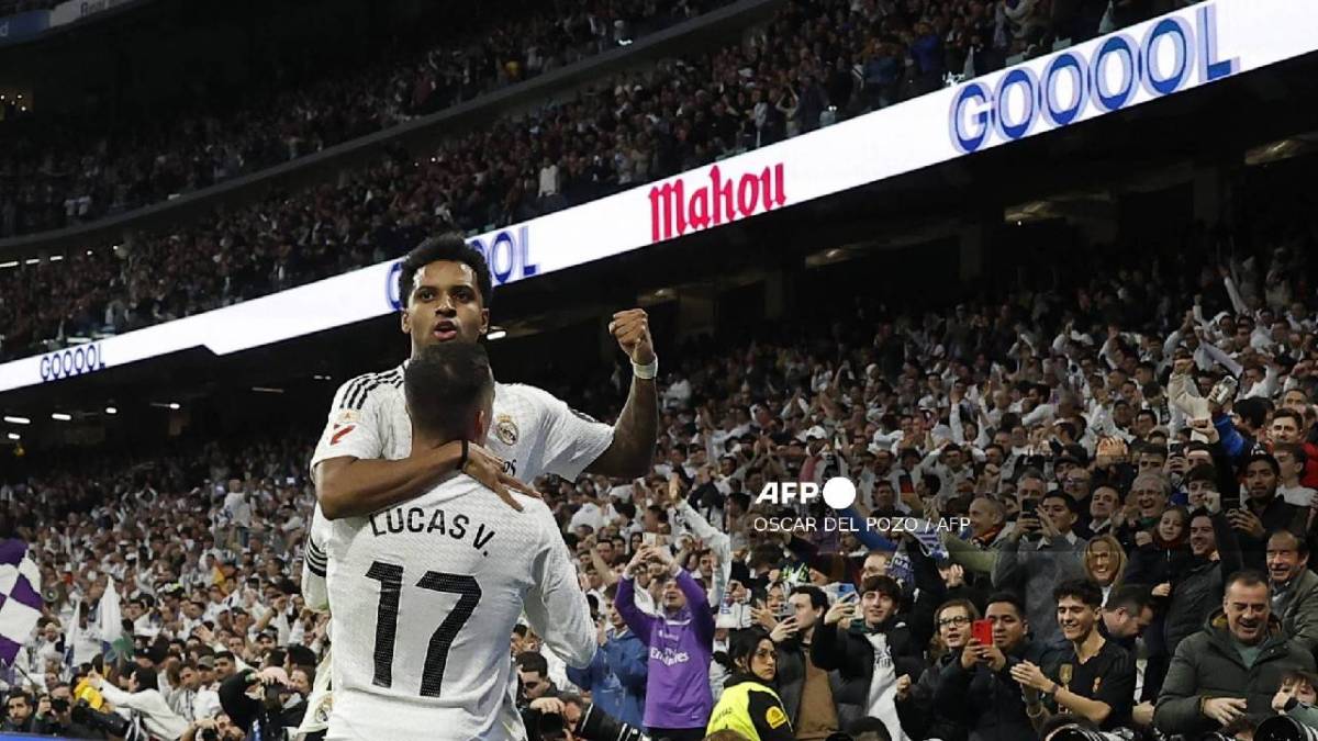 Real Madrid vs Sevilla, se disputó en el Bernabéu.