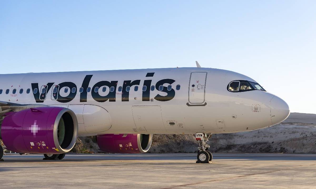 Terror en el aire se registró en un vuelo de Volaris.