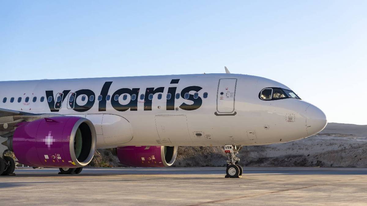 Terror en el aire se registró en un vuelo de Volaris.