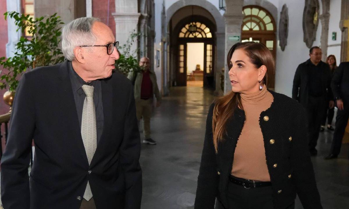 Todo por la salud. La gobernadora se reúne con el titular de salud federal.