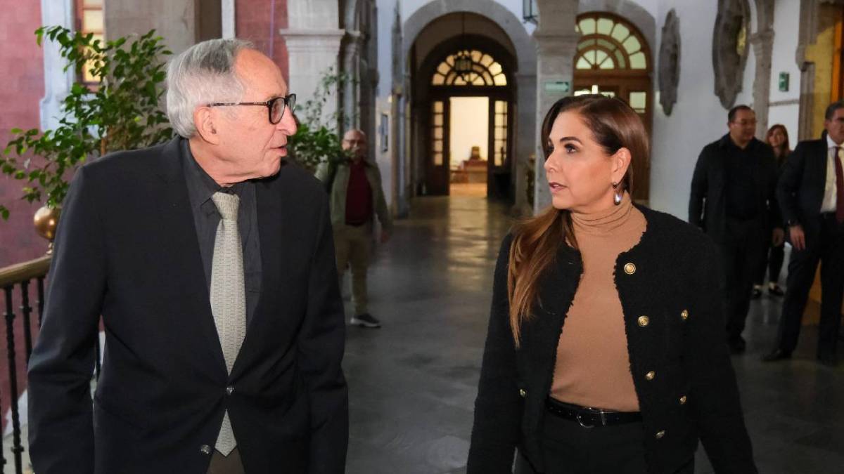 Todo por la salud. La gobernadora se reúne con el titular de salud federal.