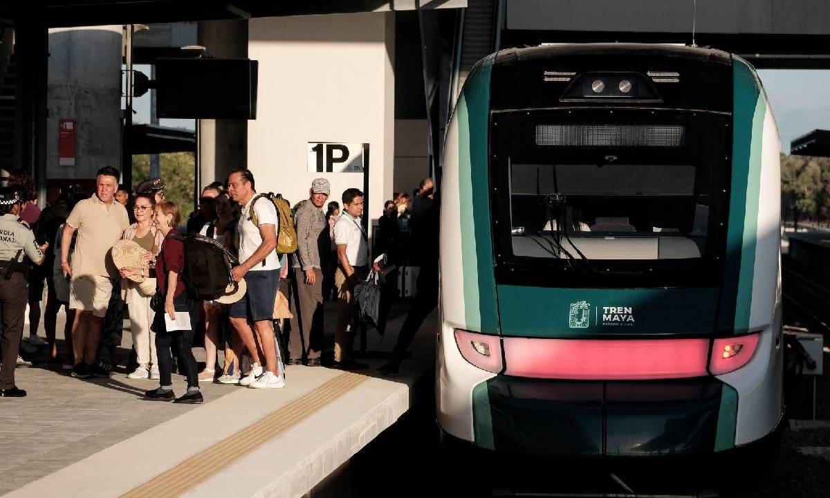 El Tren Maya está por cumplir un año.