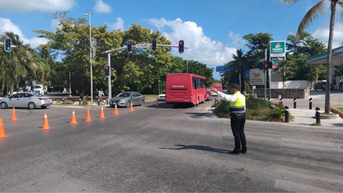 ¡Ya es viernes! Toma en cuenta los cierres viales para hoy viernes 13.