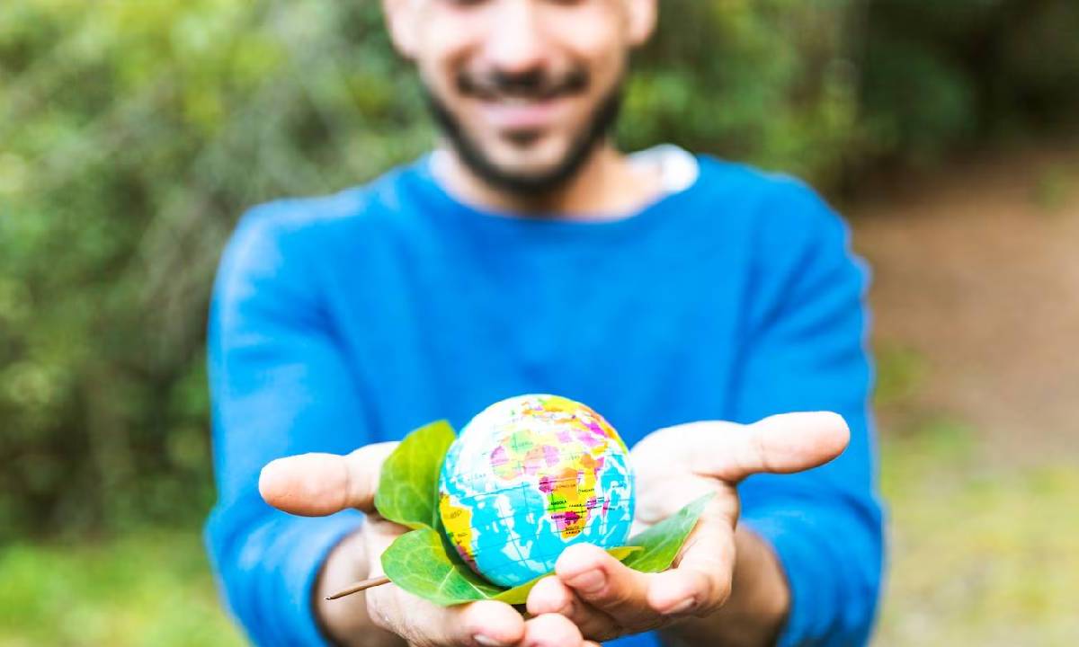 El cuidado al medio ambiente es una tarea de todos.