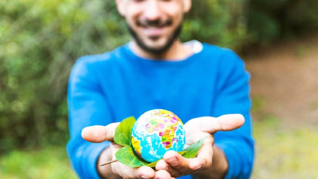 El cuidado al medio ambiente es una tarea de todos.