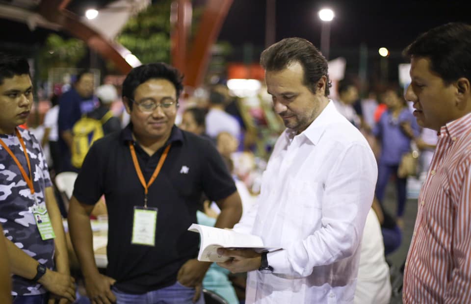 Promueve Pedro Joaquín programas que impulsen la sana convivencia de los cozumeleños
