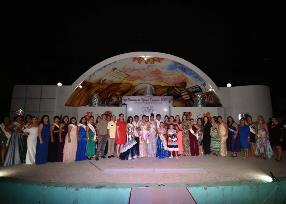 ¡EXPOMOR 2019 ya tiene reinas!