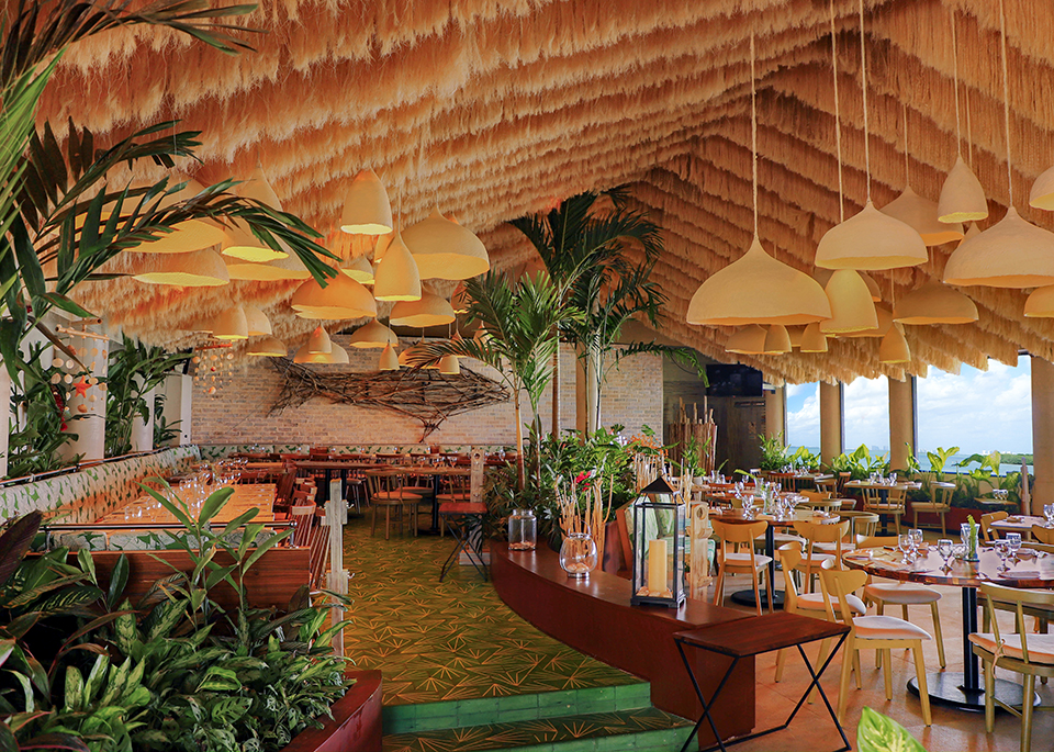 FRED’S HOUSE: Casual y fresco.