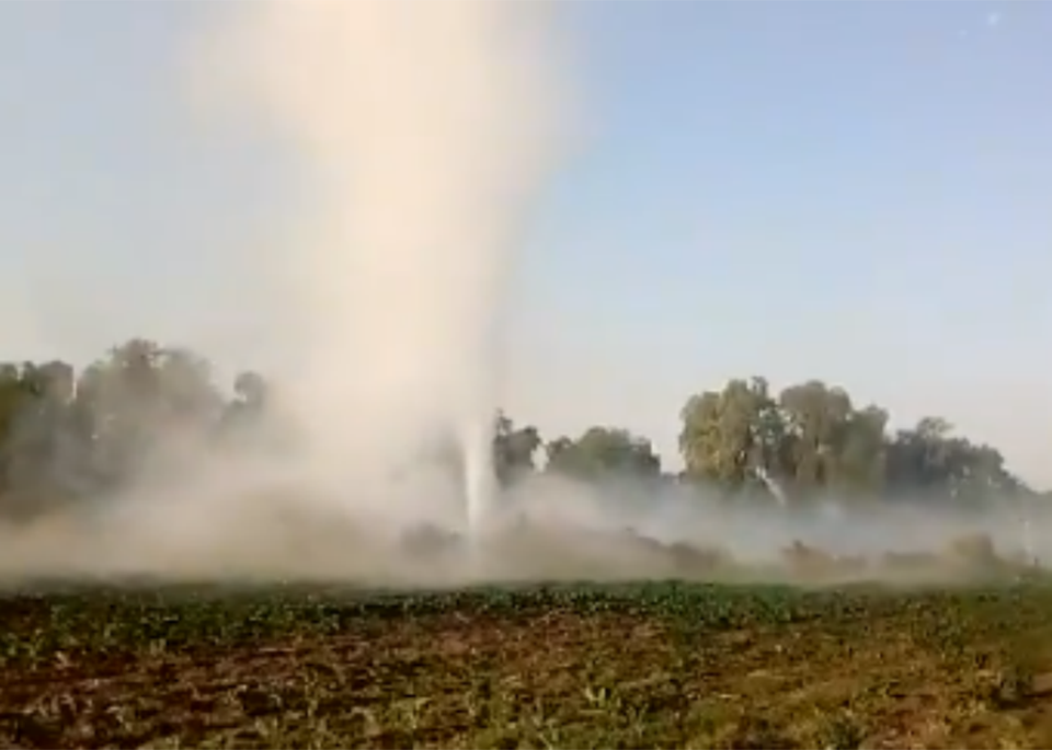 Reportan nueva fuga en ducto de Tlahuelilpan, Hidalgo