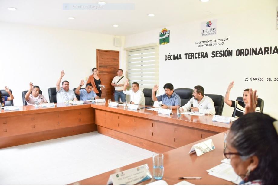 Aprueba Cabildo Programa Operativo Anual de obra pública.