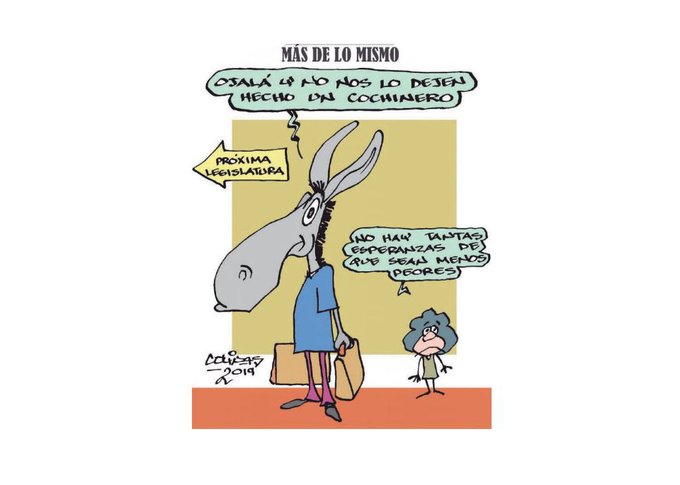 Más de lo mismo
