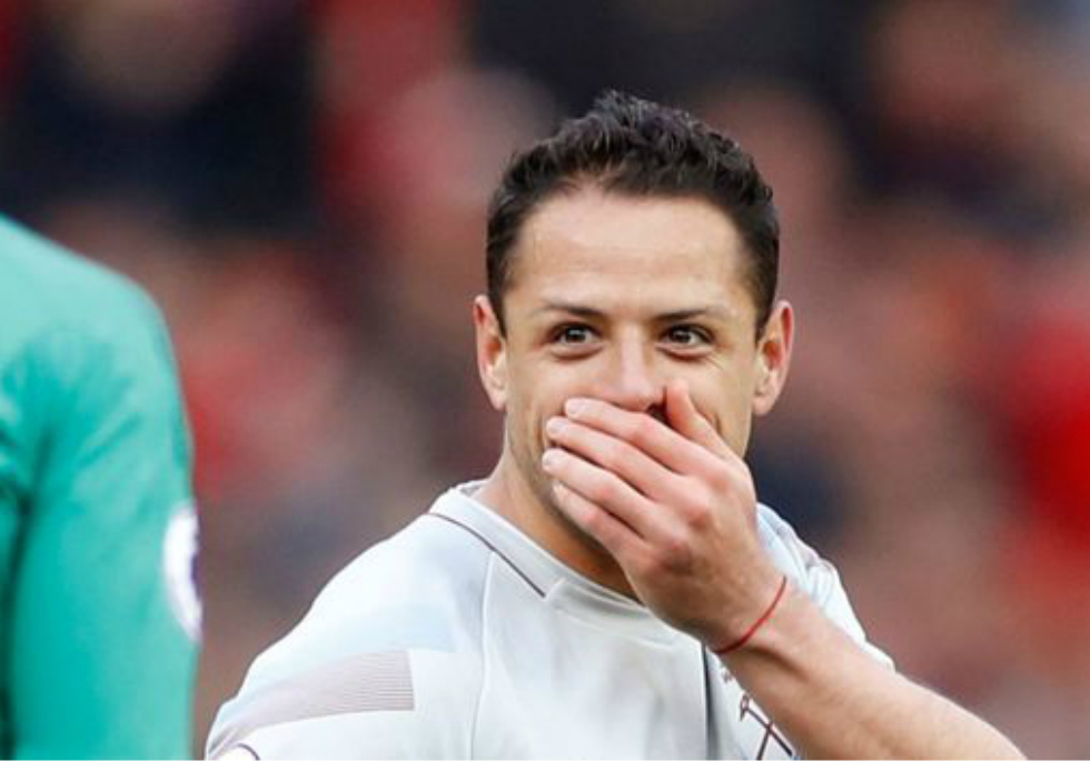 Chicharito buscará su octavo gol de la temporada y si es posible, volver a la titularidad de los 'Hammers' en este final de temporada en Inglaterra.