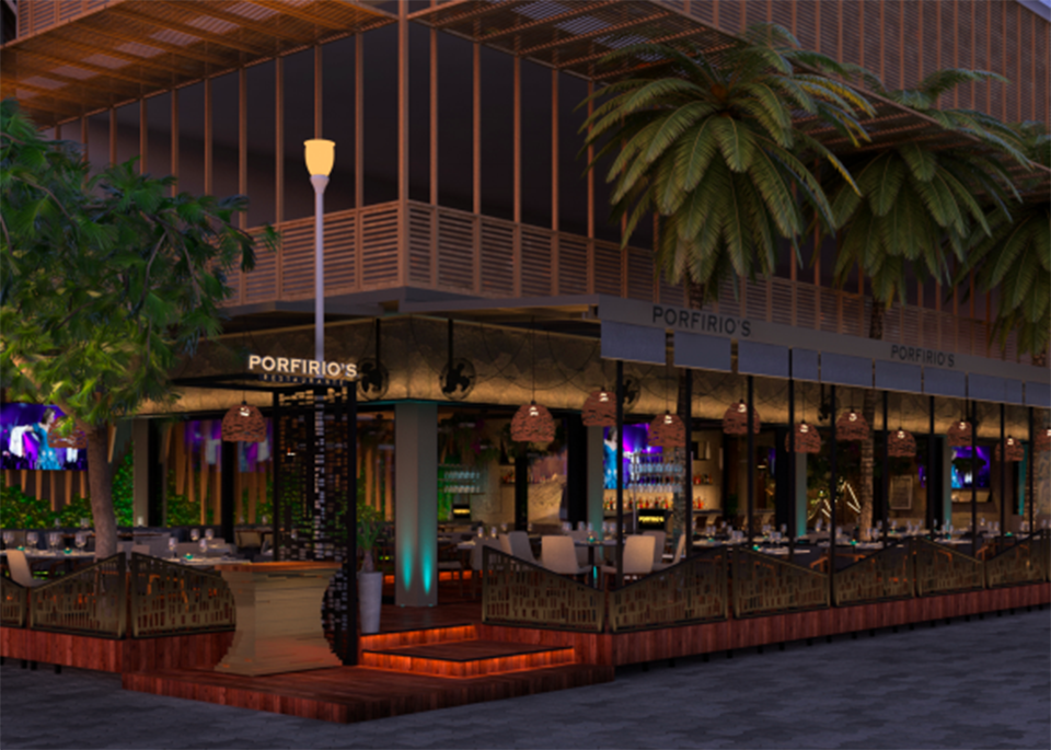 Porfirio's llega a Playa del Carmen