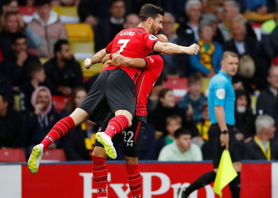 Shane Long anotó este martes el gol más rápido en la historia de la Premier League inglesa, cuando hizo el 1-0 para el Southampton sobre el Watford a los 7 segundos de iniciado el juego.