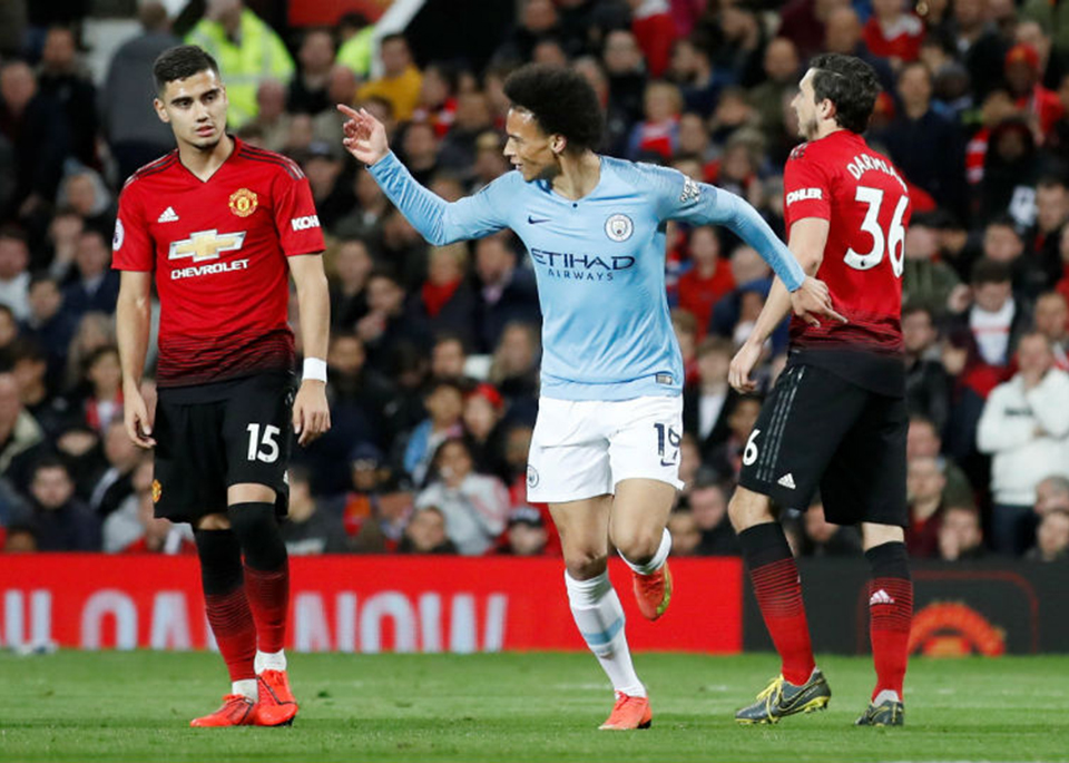 Los goles de Bernardo Silva y Leroy Sané en el segundo tiempo le dieron la victoria al equipo del Director Técnico Pep Guardiola.